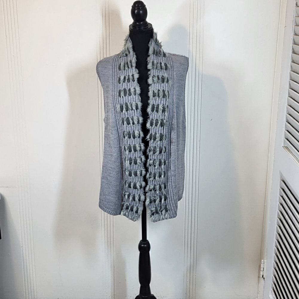 Chico's Gray Vest